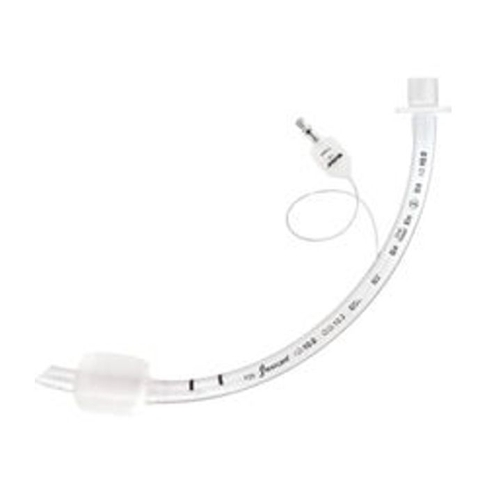 Cuffed Endotracheal Tube Flexicare® VentiSeal Curved 4.0 mm Pediatric Murphy Eye 10/Box