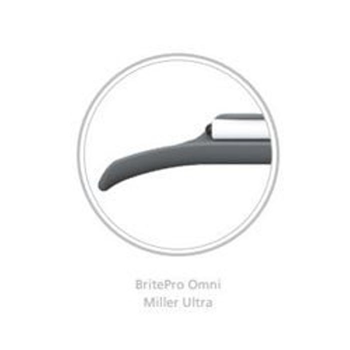 Laryngoscope Blade BriteBlade Pro Miller Type Size 2 Child 1/Each