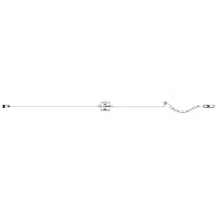 Dial-A-Flo IV Extension Set 18" Prepierced Y-Injection Site M/F Adptr Ea, 1/Each