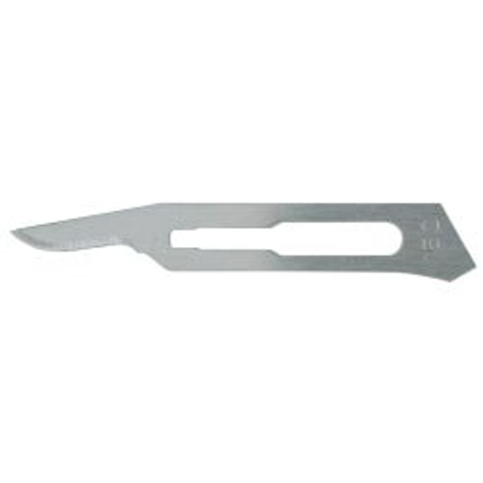 Surgical Blade Miltex® Carbon Steel No. 11 Sterile 100/Box