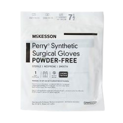 Sterile surgical NPRN Gloves, 7.5 Smooth Chemo Tested 50/Box