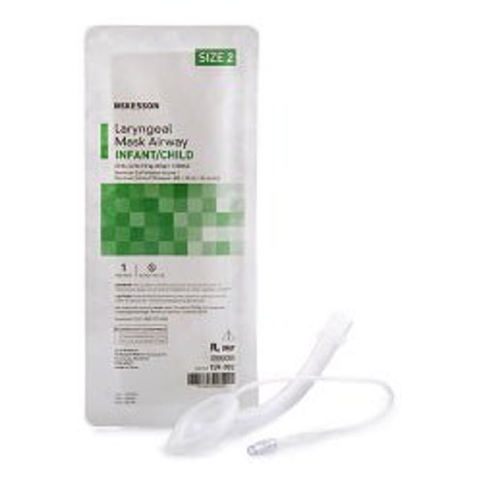 Mask, Laryngeal  Infant / Pediatric Size 2 Light Green 1/each