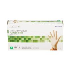 Exam Glove Medium NonSterile Latex Ivory 100/Box