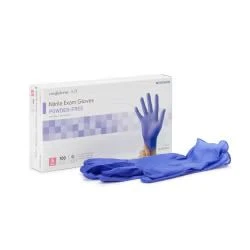 Exam Glove McKesson Confiderm® 3.0 Small NonSterile Nitrile 100/Box