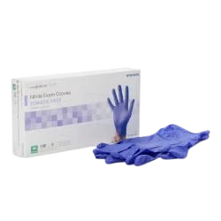 Exam Glove McKesson Confiderm® 3.0 Medium NonSterile Nitrile 100/Box