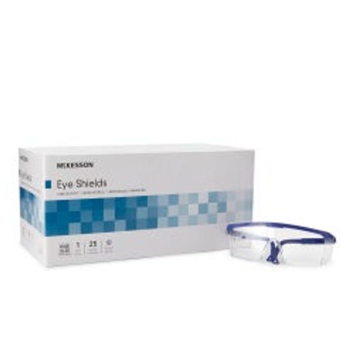 Double Foam Eye Protector 2-9/10 X 8-1/8 In (Adhesive) 25/Box