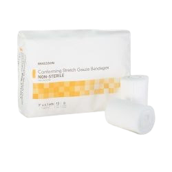 Conforming Bandage 3" x 4 1/10 Yard NonSterile 12/Box