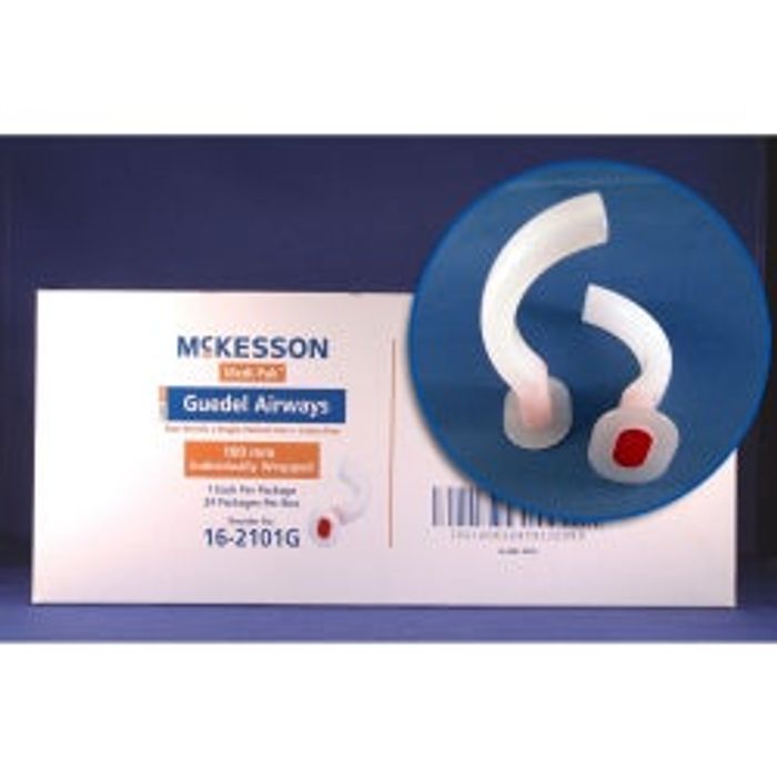Guedel Airway 80mm Size 8 Adult 1/Each