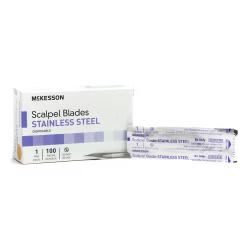 Surgical Blade McKesson Brand Stainless Steel Size 11 Sterile Disposable 100/box