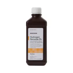 Hydrogen Peroxide 3% 16 oz. 12/case