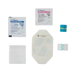 IV Starter Kit, w/Tegaderm Sterile LF 50/Box