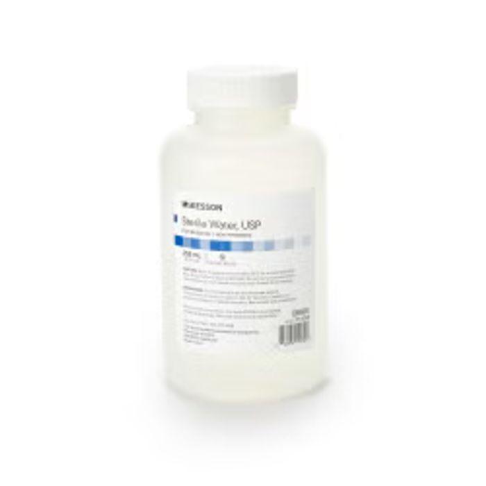 Sterile Water Solution for Irrigation 250mL Screw Top 24/Bottle