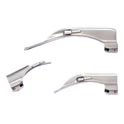 Laryngoscope Blade Macintosh Type Size 3 Medium Adult 1/Each