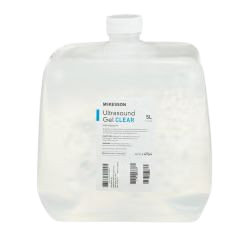 Ultrasound Gel Clear 5L 1/each