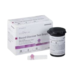 Blood Glucose Test Strips 50/box