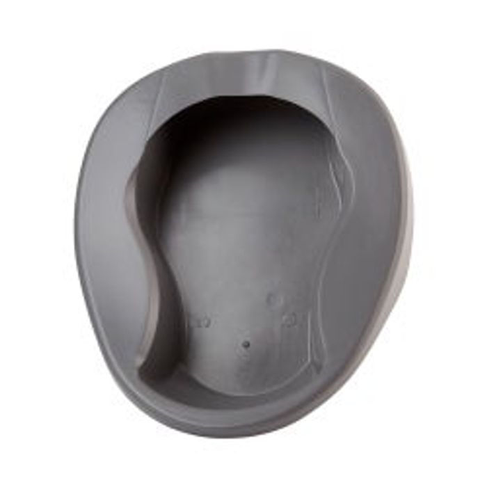 Bedpan Pontoon Graphite 55oz 20/case