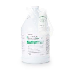 Glutaraldehyde High-Level Disinfectant 28 Day Activation Required Liquid 1gal. Jug Max 28 Day Reuse 1/Each