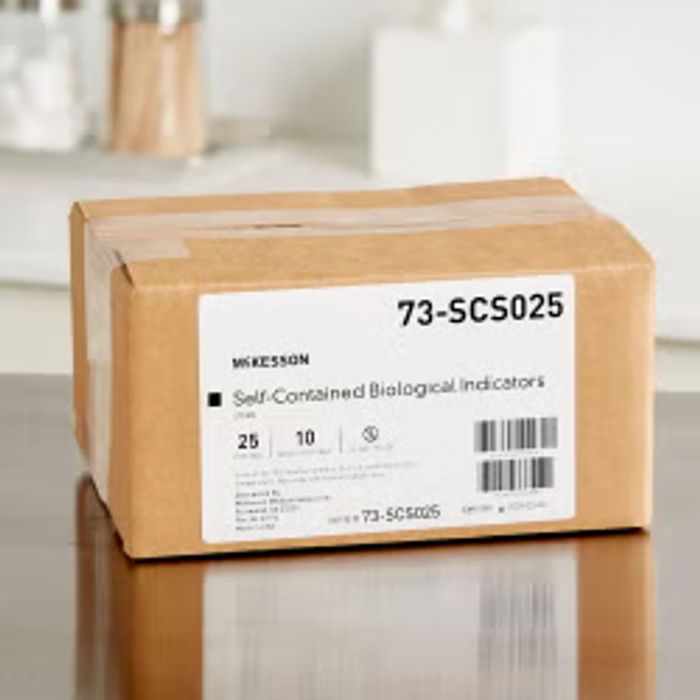 Sterilization Biological Indicator Vial Steam 25/Box
