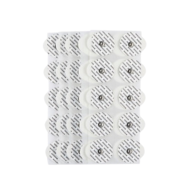 ECG Monitoring Electrode 1-3/8" Non-Radiolucent Snap Connector 50/Pack