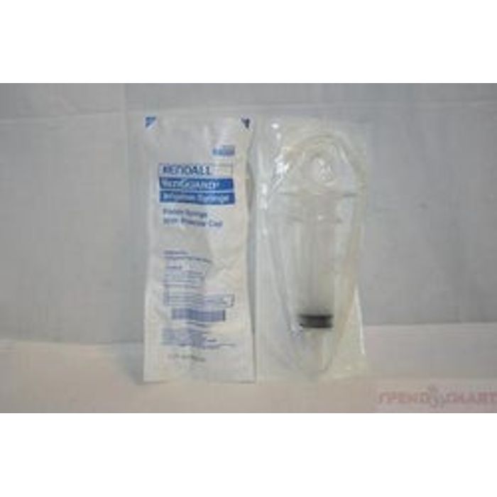 Irrigation Syringe McKesson 60 mL Catheter Tip Without Safety 50/case