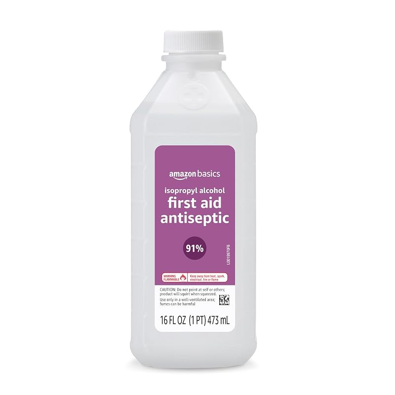 Hydrox 91% Isopropyl Alcohol 16oz 1/Each (HAZ)
