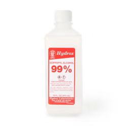Antiseptic Isopropyl Alcohol McKesson Liquid 16 oz. 1/Bottle