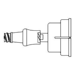 Vial Adapter McKesson Clave 50/Case
