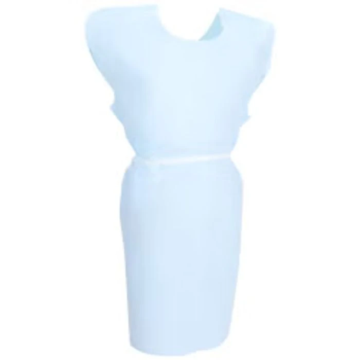 Gown, Exam Blue Adult Size 50/Case