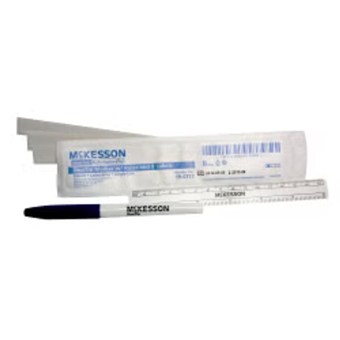 Skin Marker With Ruler Gentian Violet Ink Sterile Full Size Regular Tip 25/Box