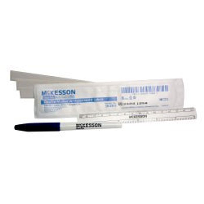 Surgical Skin Marker Gentian Violet Regular Tip Coated Ruler Sterile 25/Box