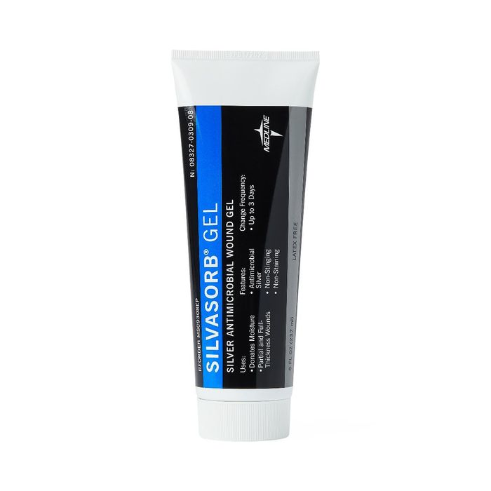 Silver Wound Gel SilvaSorb® NonSterile 1.5oz Tube 1/Each