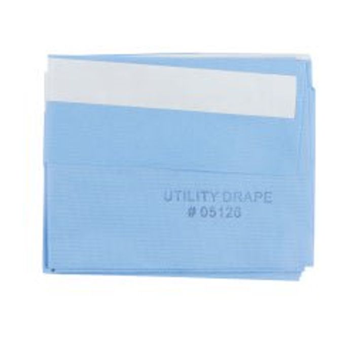 Sterile Utility Surgical Drape with Tape, 15" x 26"