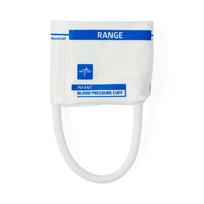 Medline Disposable 1-Tube BP Cuff with Bayonet Connector, Small Adult 1/Each
