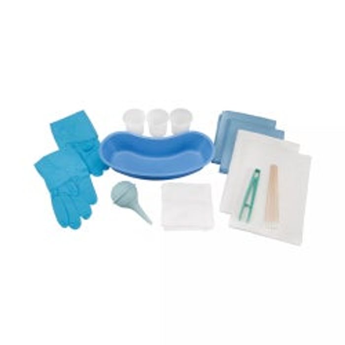Dry Skin Prep Tray Sterile 20/Case