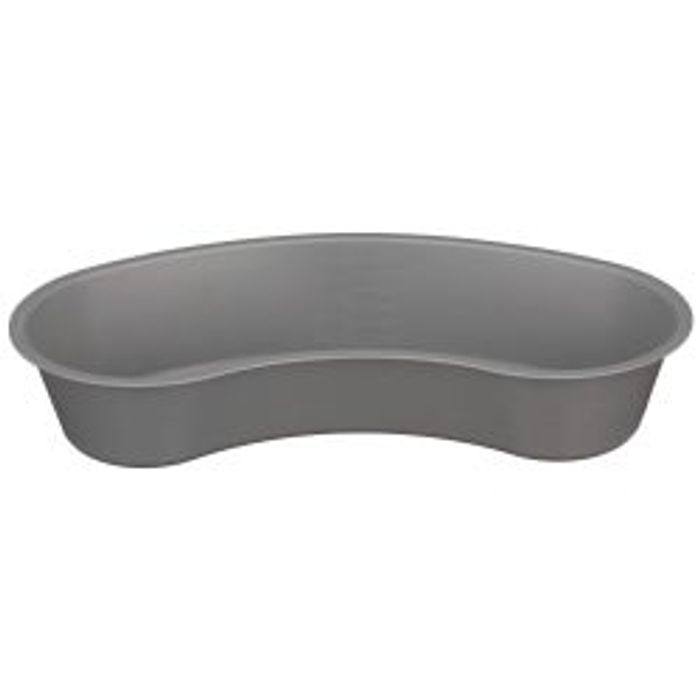 Emesis basin Graphite 20oz Plastic Single Patient Use 250/Case