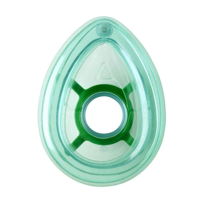 Anesthesia Mask with Top Valve, Flexible, Child, Size 3 1/Each