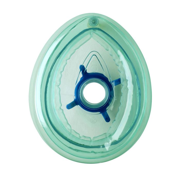 Anesthesia Mask with Top Valve, Flexible, Large Adult, Size 6 50/Case