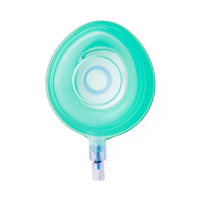 Anesthesia Mask with Tail Valve, Child, Size 4 1/EA