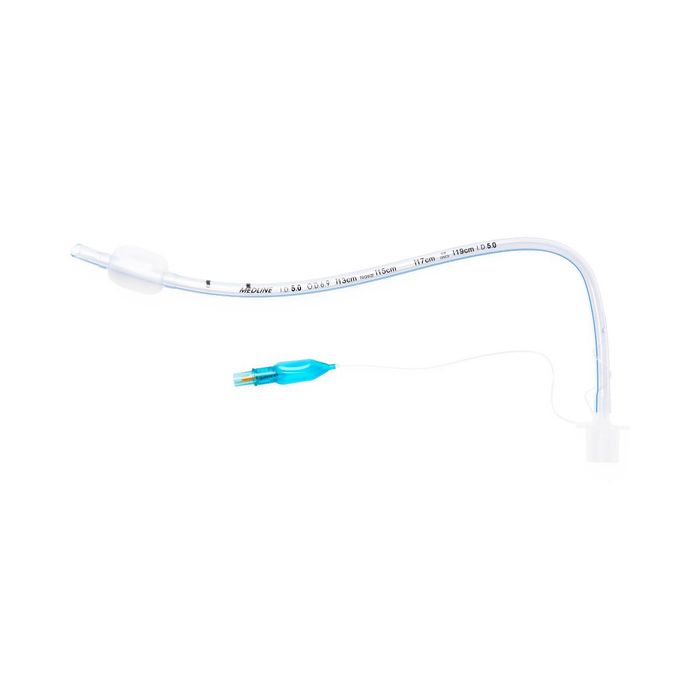 Endotracheal Tube, Nasal, Preformed with Murphy Eye, HVLP, Cuffed, 5.0 mm 1/Each
