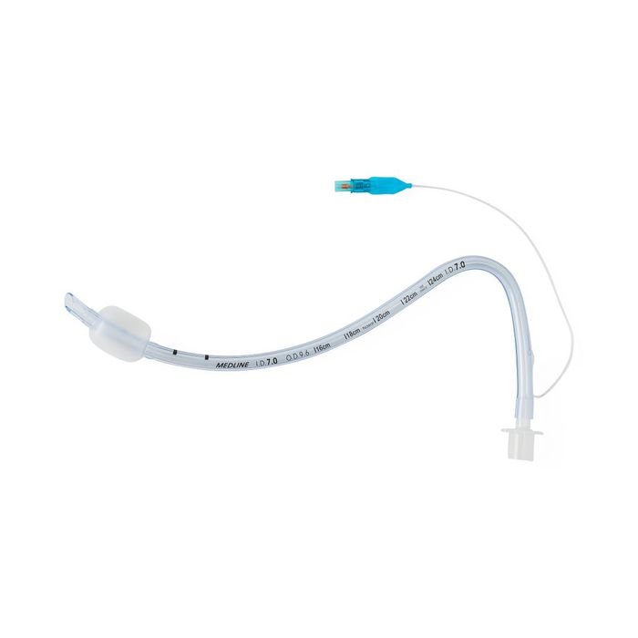 Nasal Endotracheal Tube, Murphy Eye, HVLP, Cuffed, 7.0mm 10/Box
