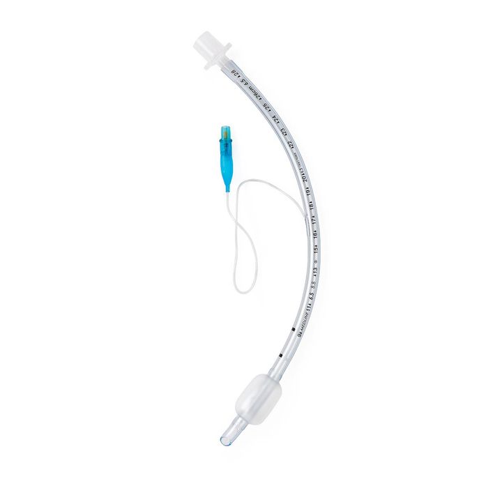 HVLP Cuffed Oral/Nasal Endotracheal Tube with Murphy Eye and Bull-Nose Tip 3.5 mm 1/Each