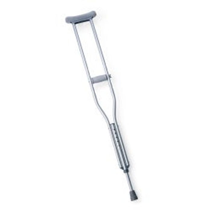 Guardian Aluminum Crutches with 300 lb. Capacity, Medium Adult 8/cs