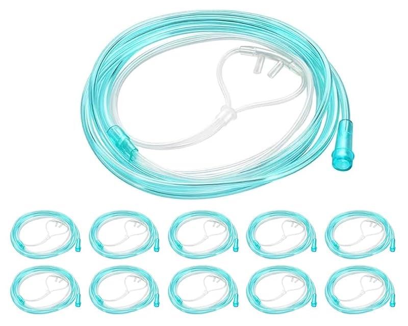 Economy Nasal Cannula Standard Connector Adult 7' Tubing 50/Case