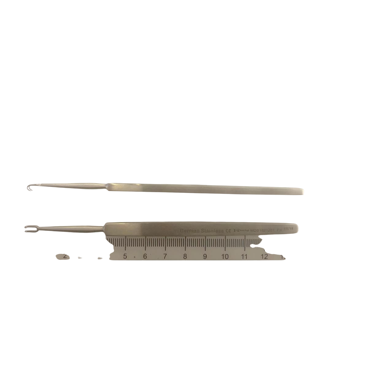 Fixation Hooks Prongs 1.5mm Wide Two Sharp Prongs, Working Length 1"(2.5cm) Overall Length 5" (12.7cm) 1/Each