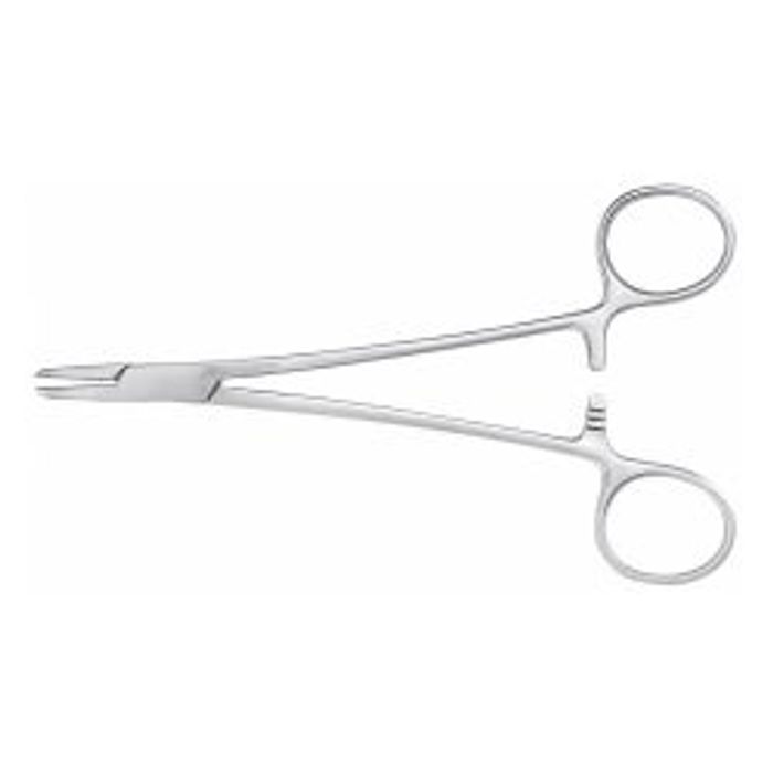 Mayo Hegar Needle Holder, Tungsten Carbide Inserts, 6.25" 1/Each