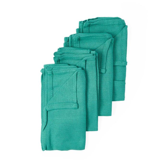 Sterile Disposable Deluxe OR Towel, Jade Green, 20/Case