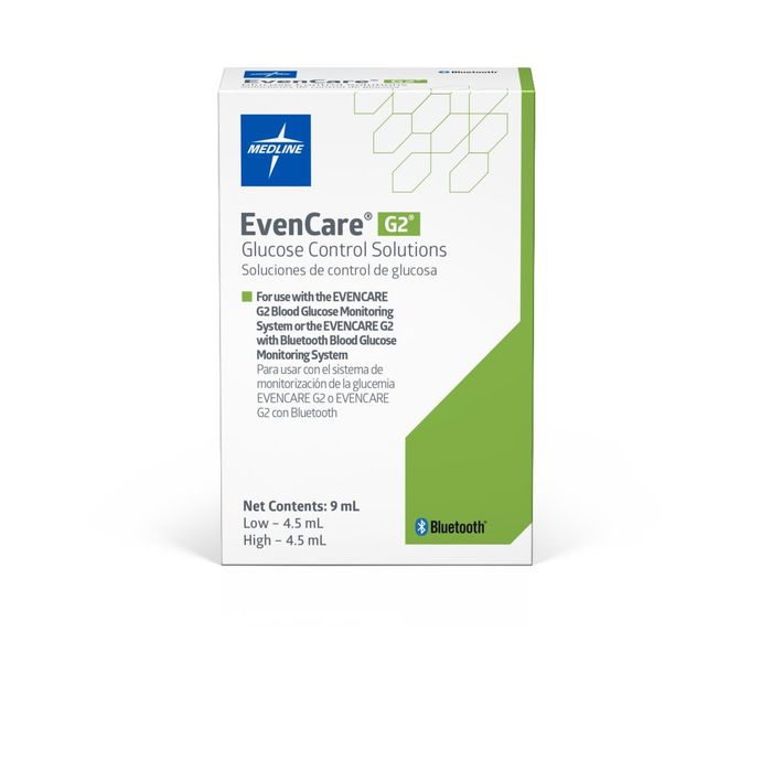 High and Low Control Solutions Evencare G2 2.5ml 1/Box