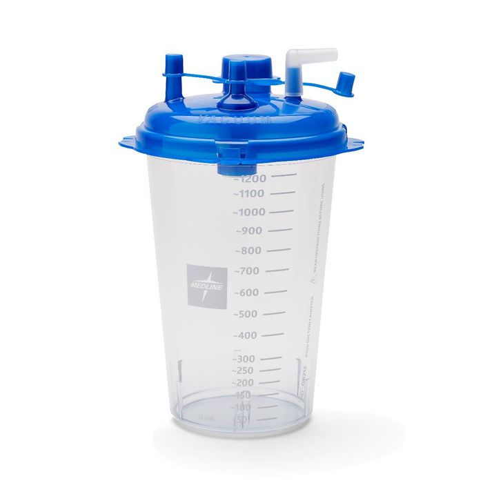 Rigid Suction Canister 1200cc 40/Case