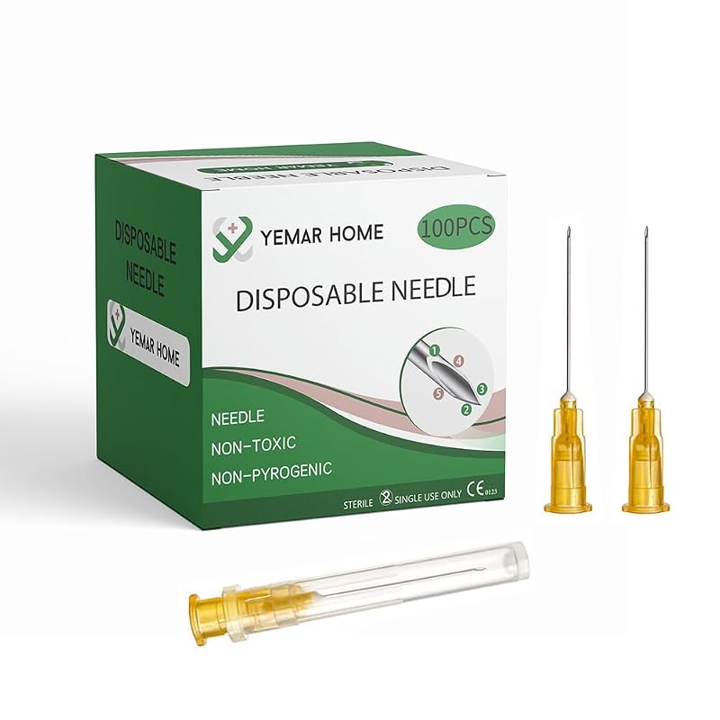 Nipro Hypodermic Needle 24Gx1.25 100/box
