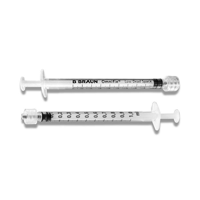 Sterile Luer-Slip Syringe, 10mL 100/box